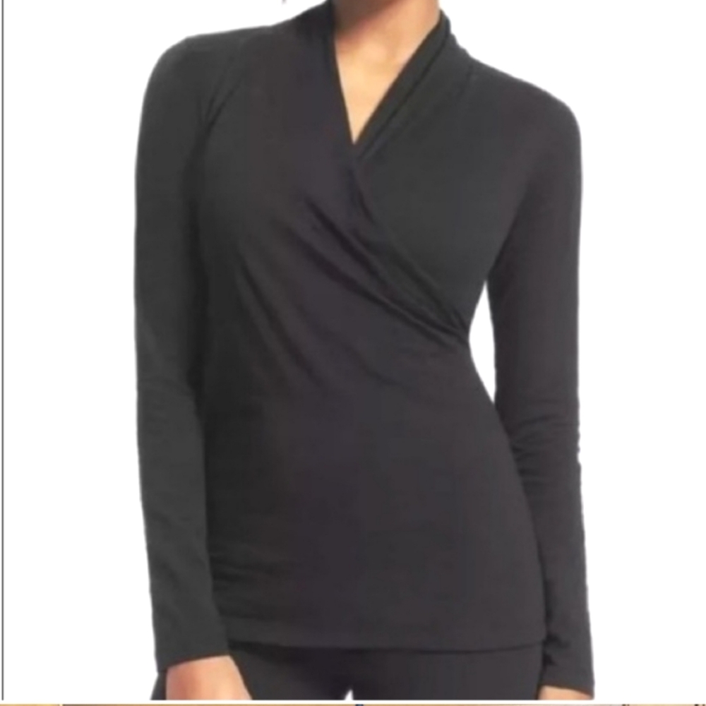 Cabi knit crossover top 3185